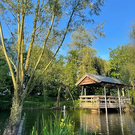 Kempenhuisje No 5 Hébergement de vacances Bladel